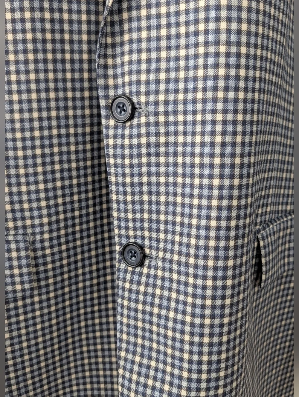 Daniel Hechter  100% Wool Sport Coat Blazer Size 46 R